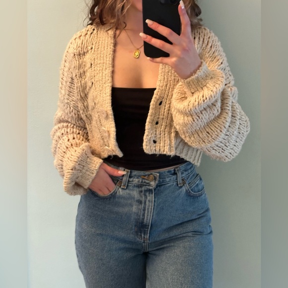 Urban outfitters cream cardigan - Picture 5 of 5